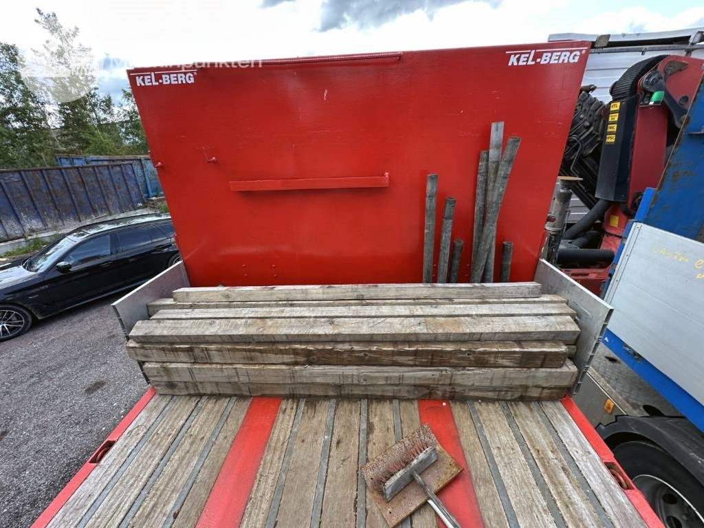 Επικαθήμενο πλατφόρμα/ Καρότσα Kel-Berg S 600 H: φωτογραφία 36