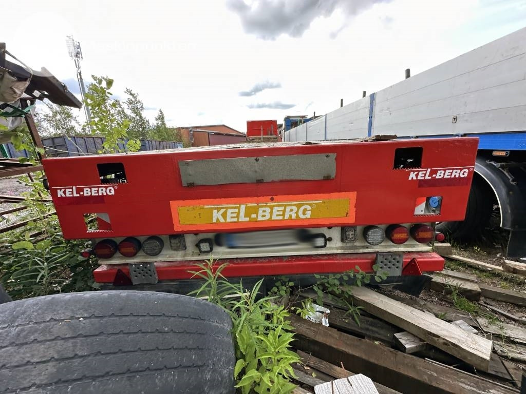 Kel-Berg S 600 H - Επικαθήμενο πλατφόρμα/ Καρότσα: φωτογραφία 5 Kel-Berg S 600 H - Επικαθήμενο πλατφόρμα/ Καρότσα: φωτογραφία 5