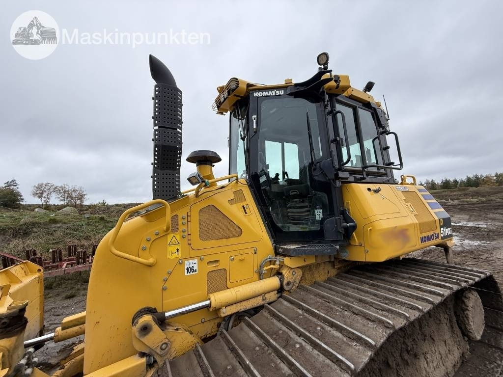 Μπουλντόζα Komatsu D 51 Pxi-24EO: φωτογραφία 24