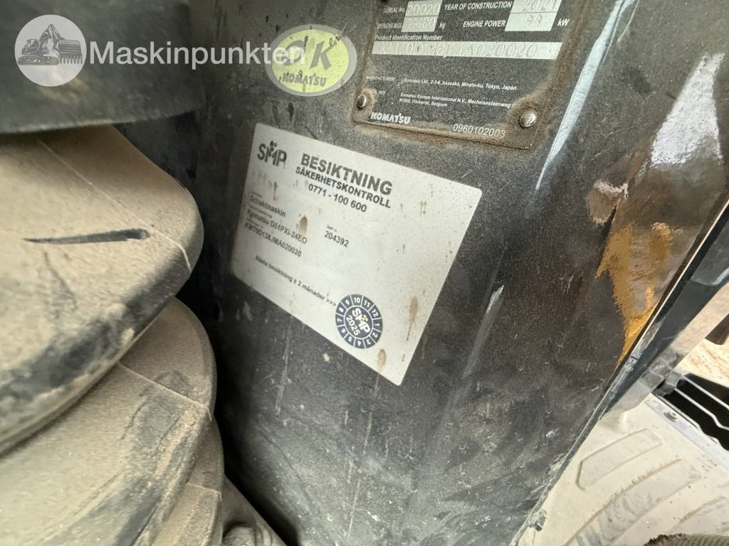 Μπουλντόζα Komatsu D 51 Pxi-24EO: φωτογραφία 46