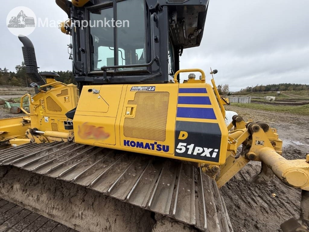 Μπουλντόζα Komatsu D 51 Pxi-24EO: φωτογραφία 37
