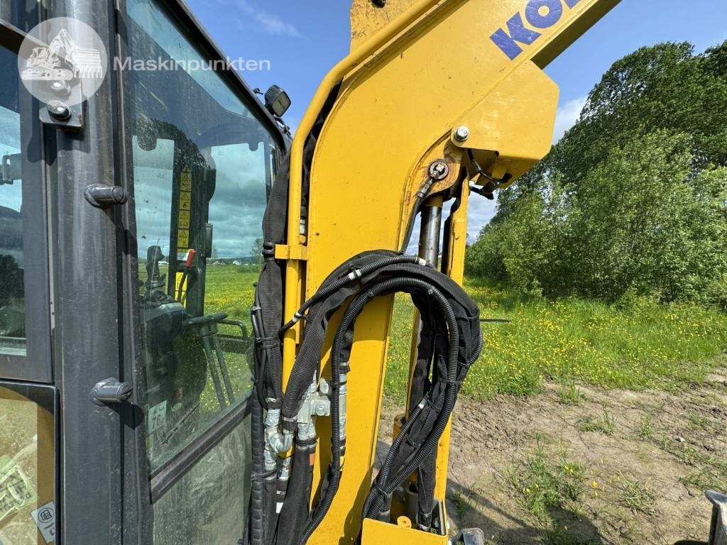 Μίνι εκσκαφέας Komatsu PC 26 MR: φωτογραφία 39