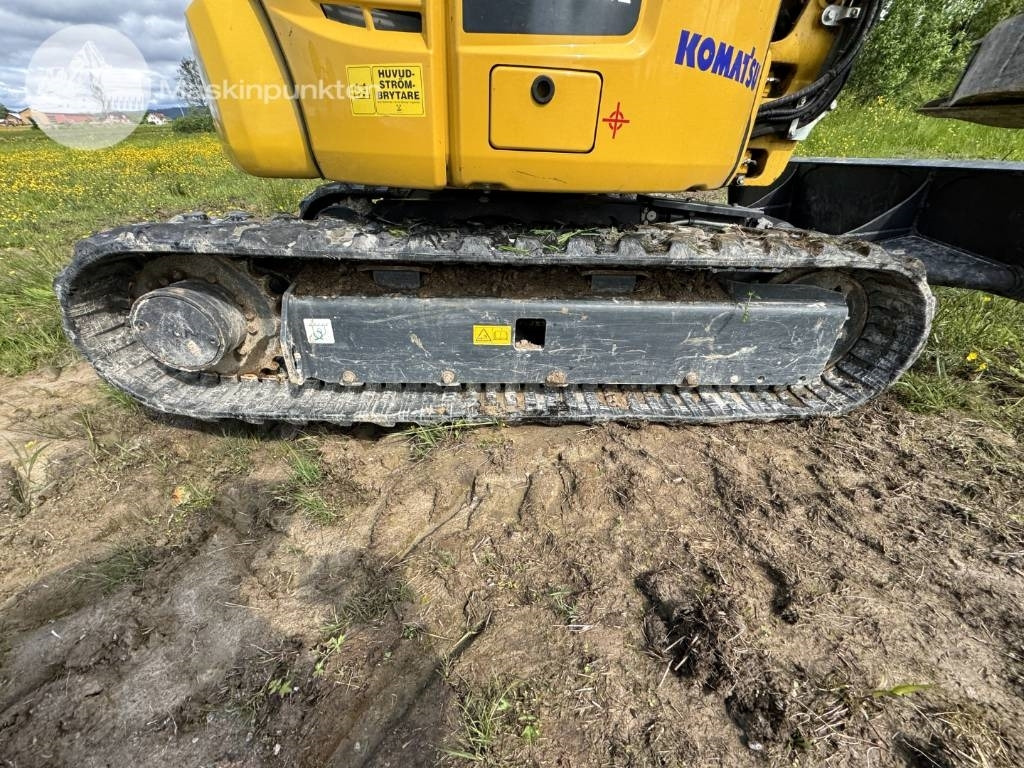 Μίνι εκσκαφέας Komatsu PC 26 MR: φωτογραφία 22