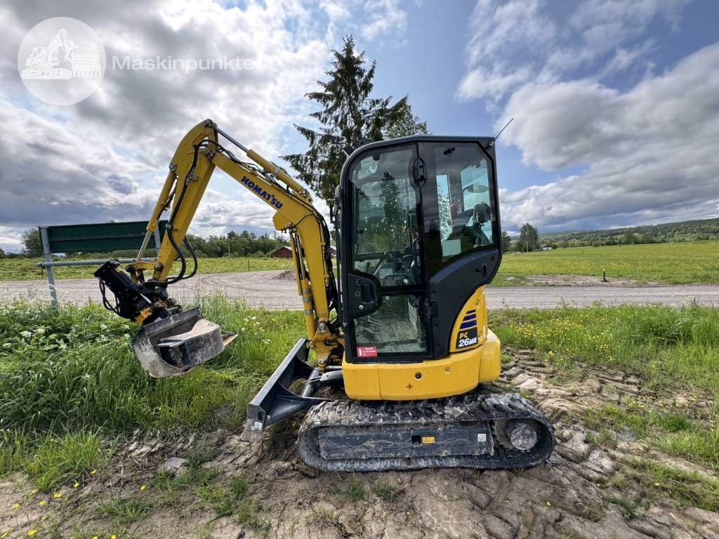 Komatsu PC 26 MR - Μίνι εκσκαφέας: φωτογραφία 3 Komatsu PC 26 MR - Μίνι εκσκαφέας: φωτογραφία 3