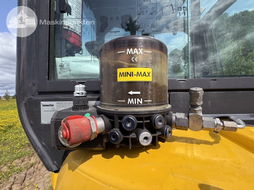 Μίνι εκσκαφέας Komatsu PC 26 MR: φωτογραφία 35