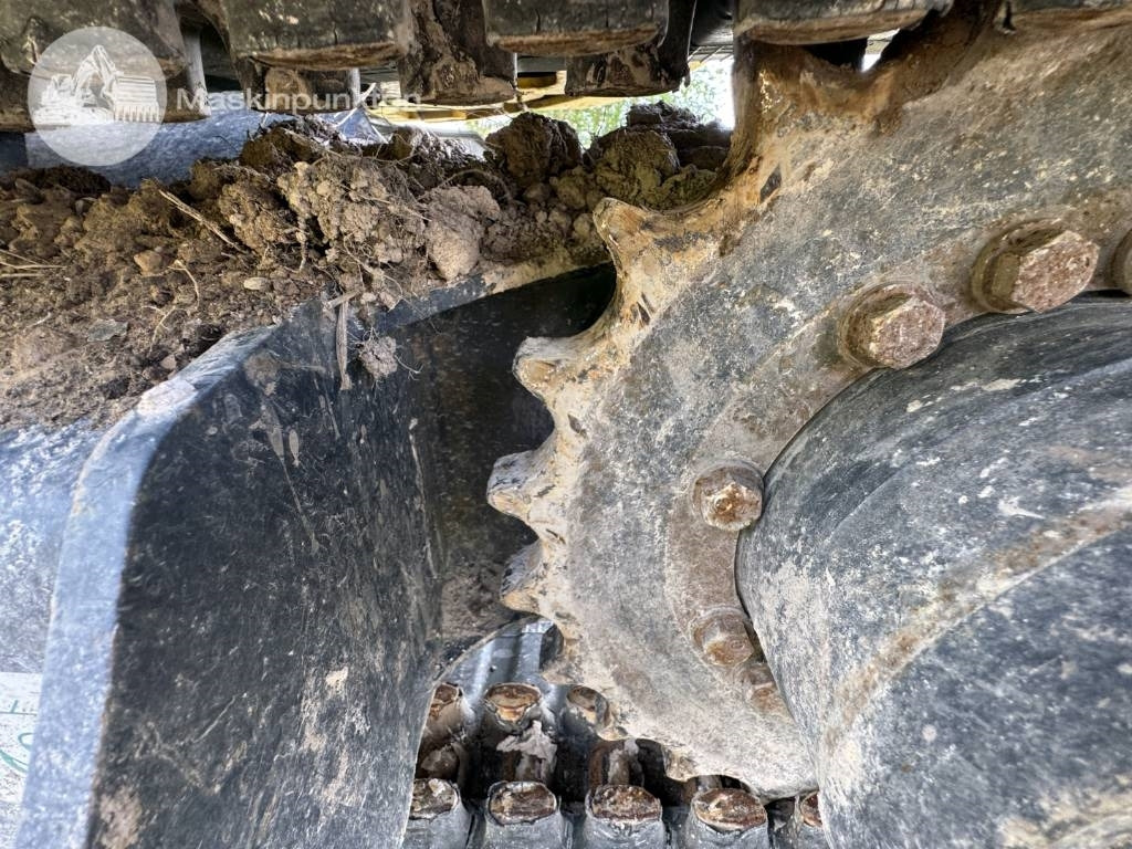 Μίνι εκσκαφέας Komatsu PC 26 MR: φωτογραφία 12