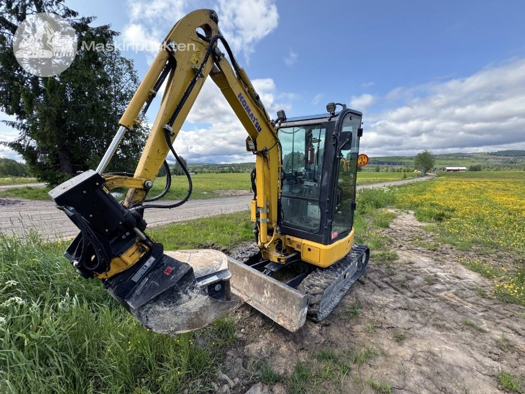 Komatsu PC 26 MR - Μίνι εκσκαφέας: φωτογραφία 2 Komatsu PC 26 MR - Μίνι εκσκαφέας: φωτογραφία 2