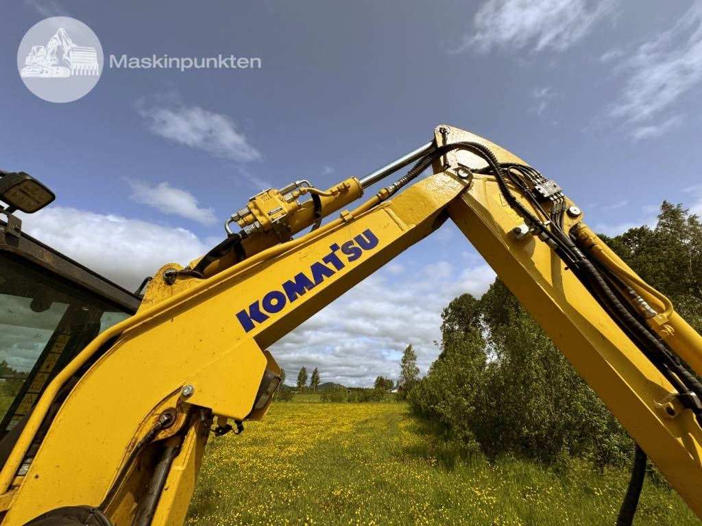 Μίνι εκσκαφέας Komatsu PC 26 MR: φωτογραφία 40