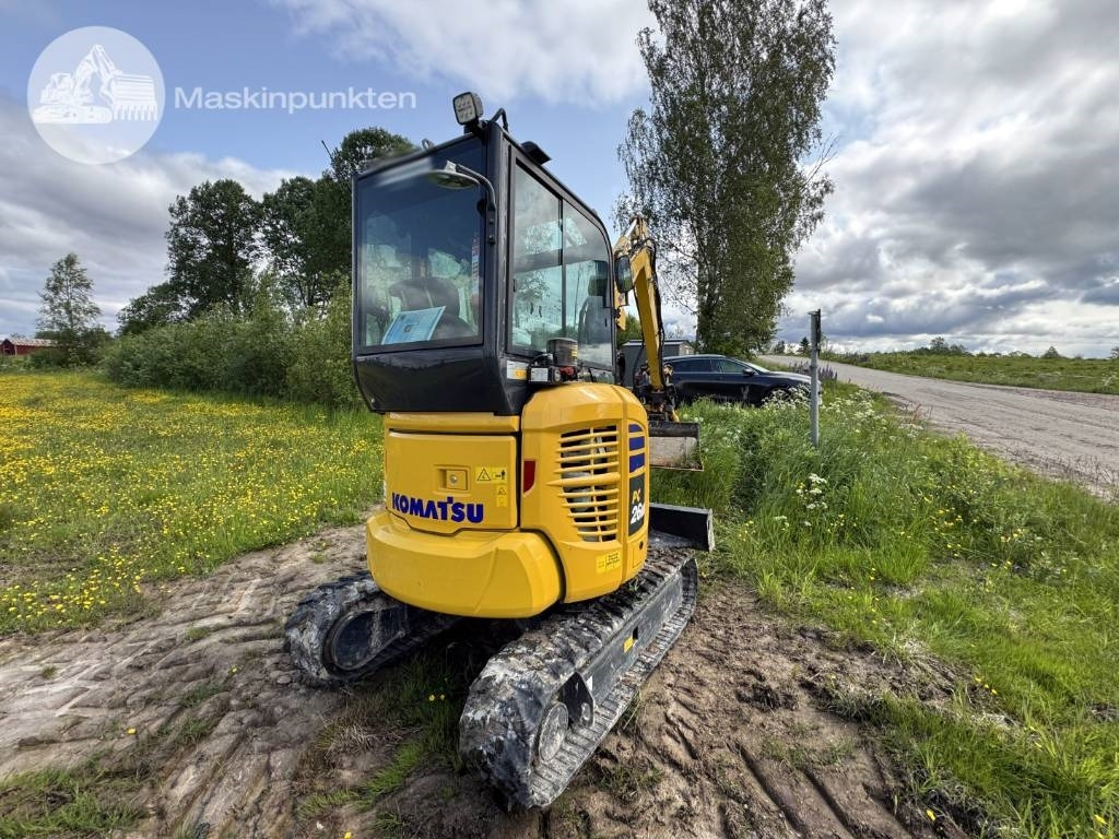 Komatsu PC 26 MR - Μίνι εκσκαφέας: φωτογραφία 5 Komatsu PC 26 MR - Μίνι εκσκαφέας: φωτογραφία 5