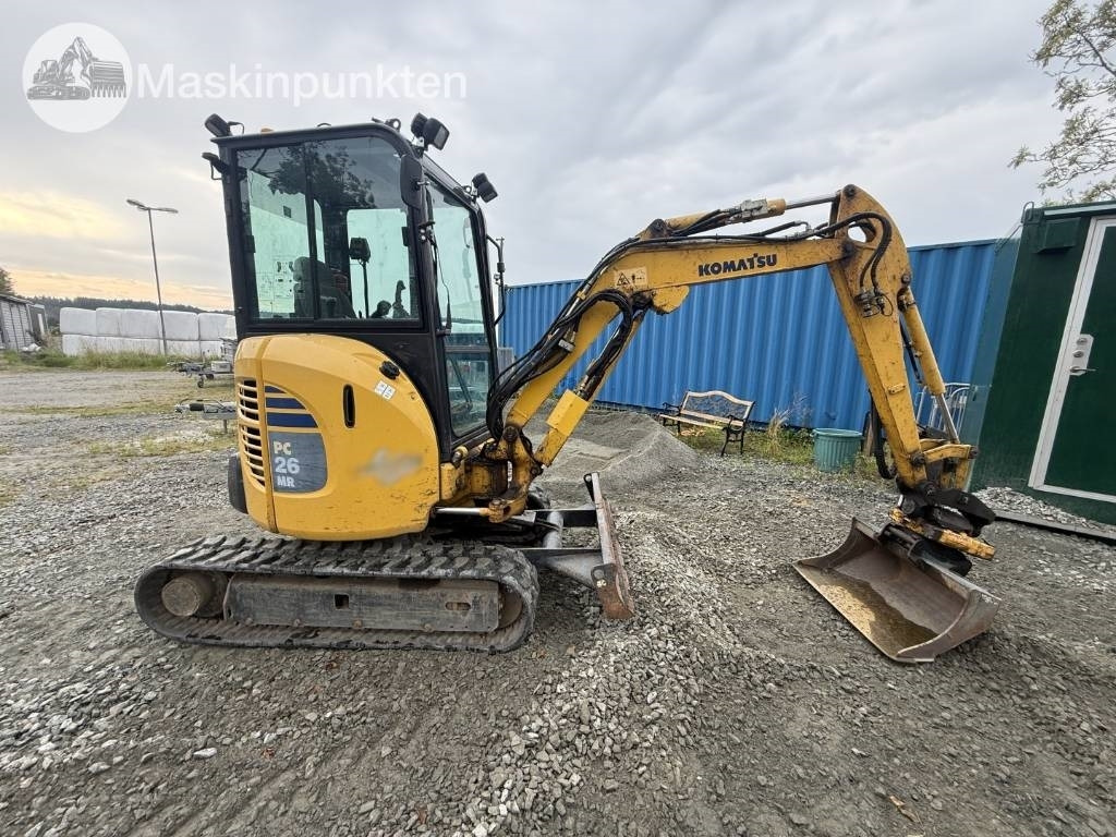 Komatsu PC 26 MR - Μίνι εκσκαφέας: φωτογραφία 4 Komatsu PC 26 MR - Μίνι εκσκαφέας: φωτογραφία 4
