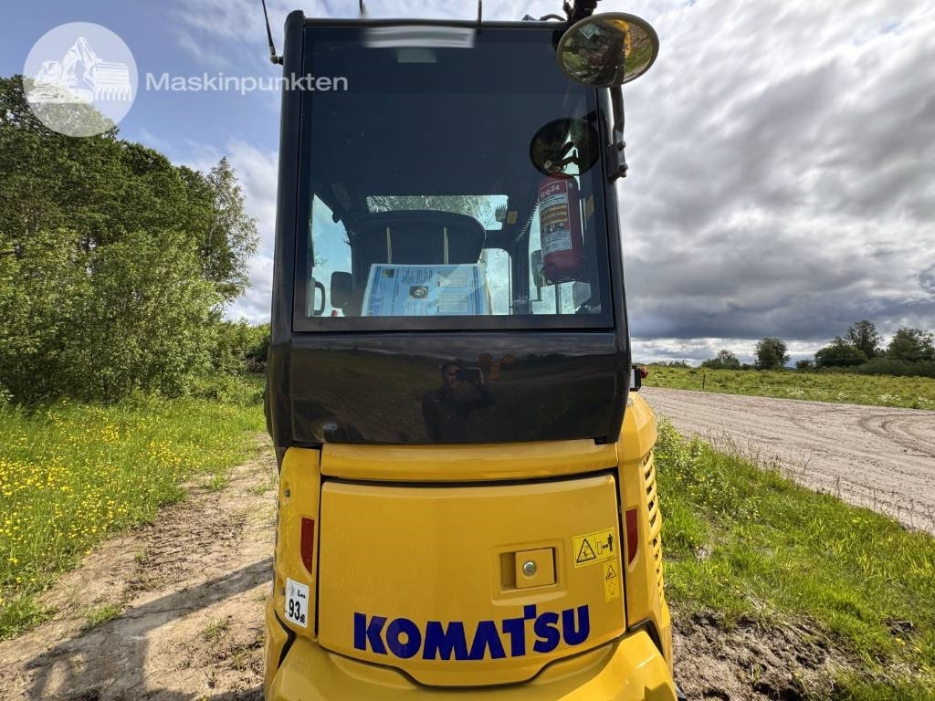 Μίνι εκσκαφέας Komatsu PC 26 MR: φωτογραφία 30