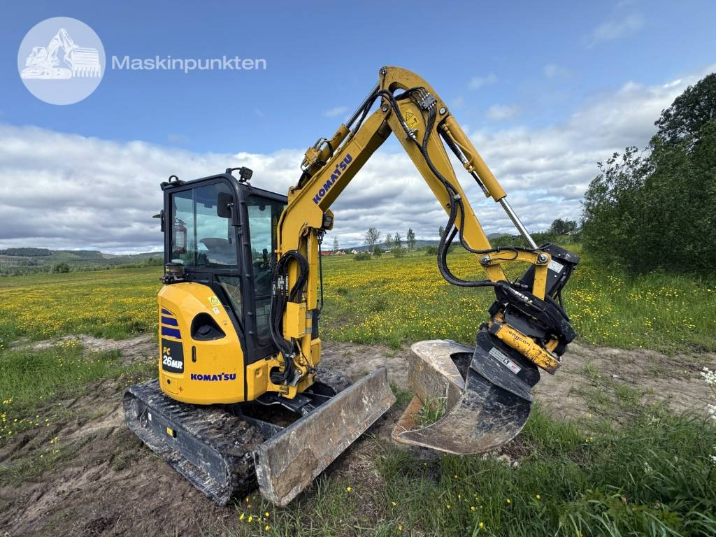 Komatsu PC 26 MR - Μίνι εκσκαφέας: φωτογραφία 1 Komatsu PC 26 MR - Μίνι εκσκαφέας: φωτογραφία 1
