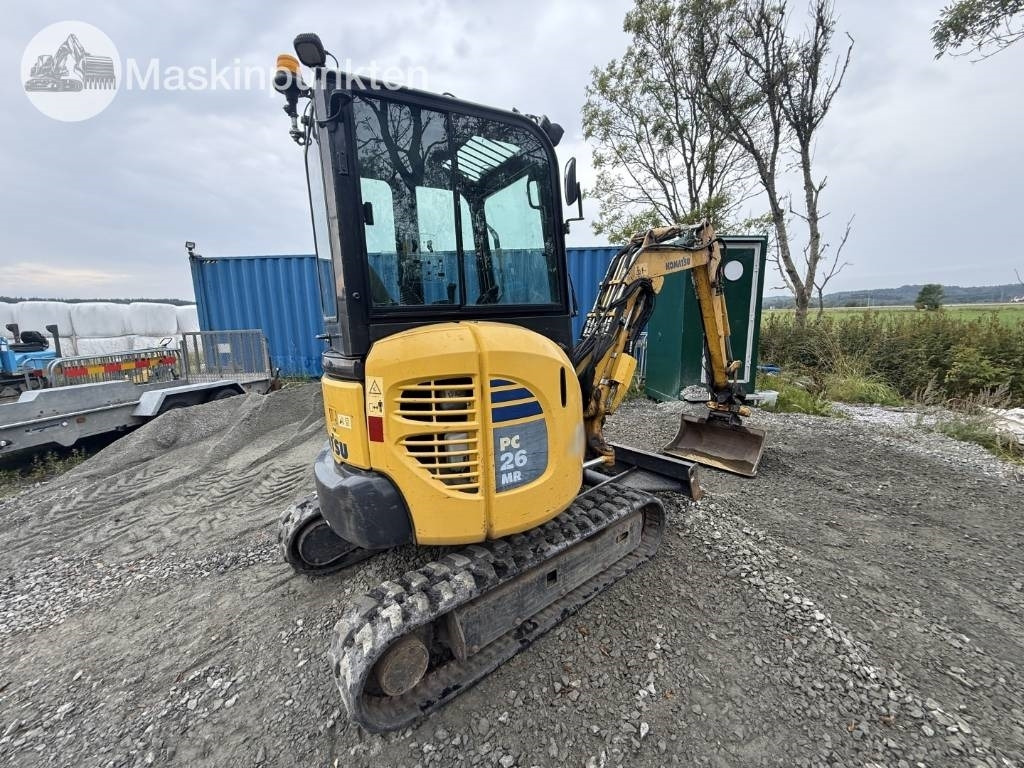 Komatsu PC 26 MR - Μίνι εκσκαφέας: φωτογραφία 5 Komatsu PC 26 MR - Μίνι εκσκαφέας: φωτογραφία 5