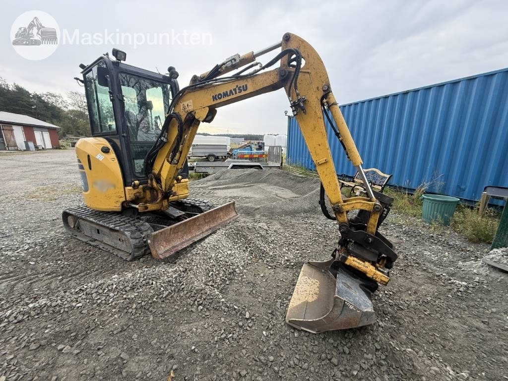 Komatsu PC 26 MR - Μίνι εκσκαφέας: φωτογραφία 3 Komatsu PC 26 MR - Μίνι εκσκαφέας: φωτογραφία 3