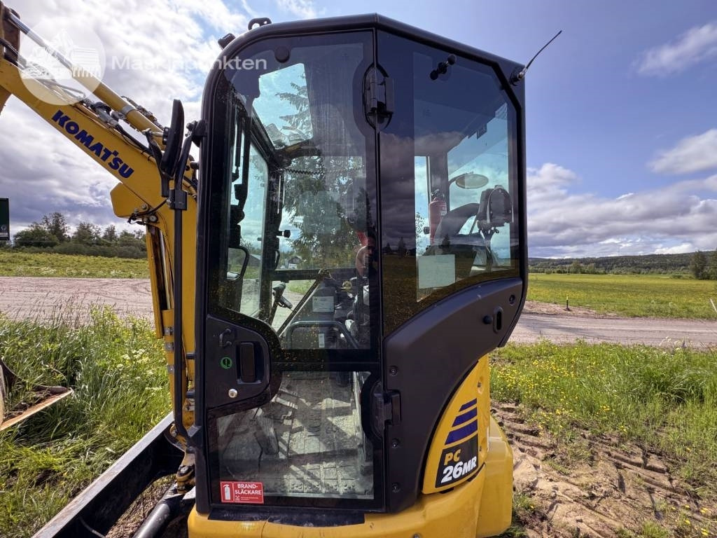 Μίνι εκσκαφέας Komatsu PC 26 MR: φωτογραφία 29