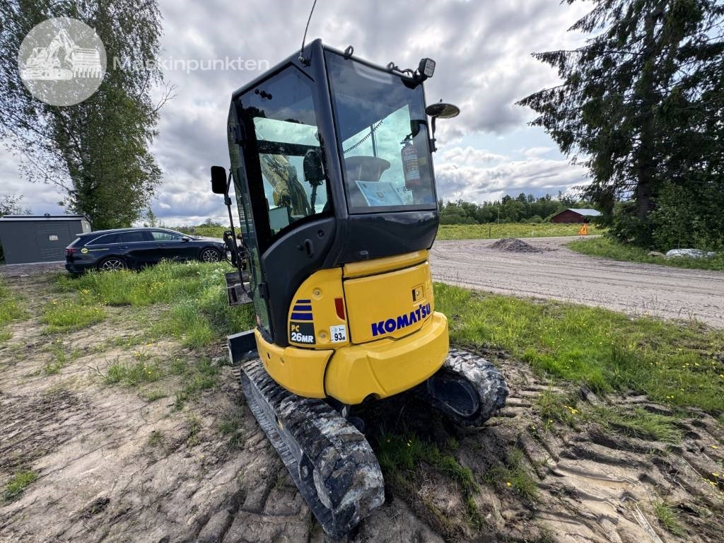 Komatsu PC 26 MR - Μίνι εκσκαφέας: φωτογραφία 4 Komatsu PC 26 MR - Μίνι εκσκαφέας: φωτογραφία 4