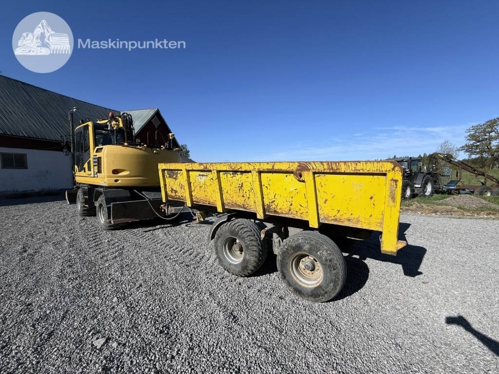 Komatsu PW 148-10 - Τροχοφόρος εκσκαφέας: φωτογραφία 5 Komatsu PW 148-10 - Τροχοφόρος εκσκαφέας: φωτογραφία 5