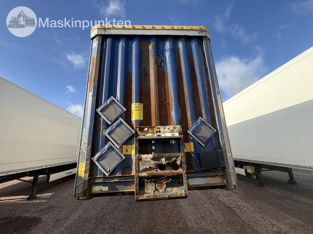 Krone SD Profi-liner - Τρέιλερ κουρτίνα: φωτογραφία 2 Krone SD Profi-liner - Τρέιλερ κουρτίνα: φωτογραφία 2