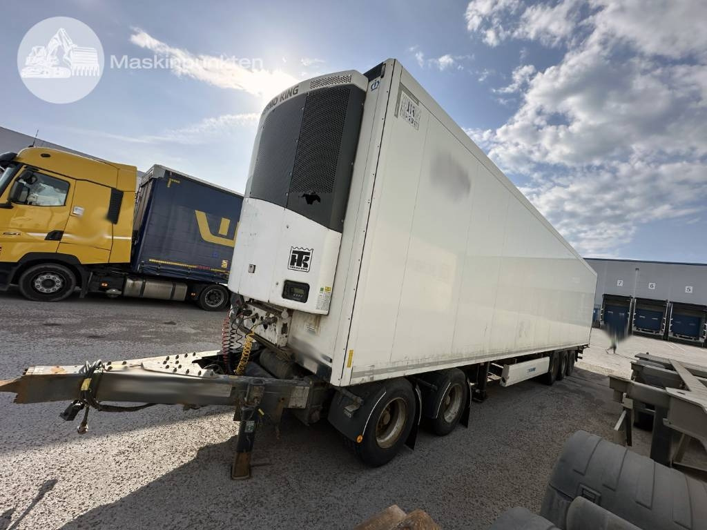 Krone SD - Επικαθήμενο ψυγείο: φωτογραφία 1 Krone SD - Επικαθήμενο ψυγείο: φωτογραφία 1