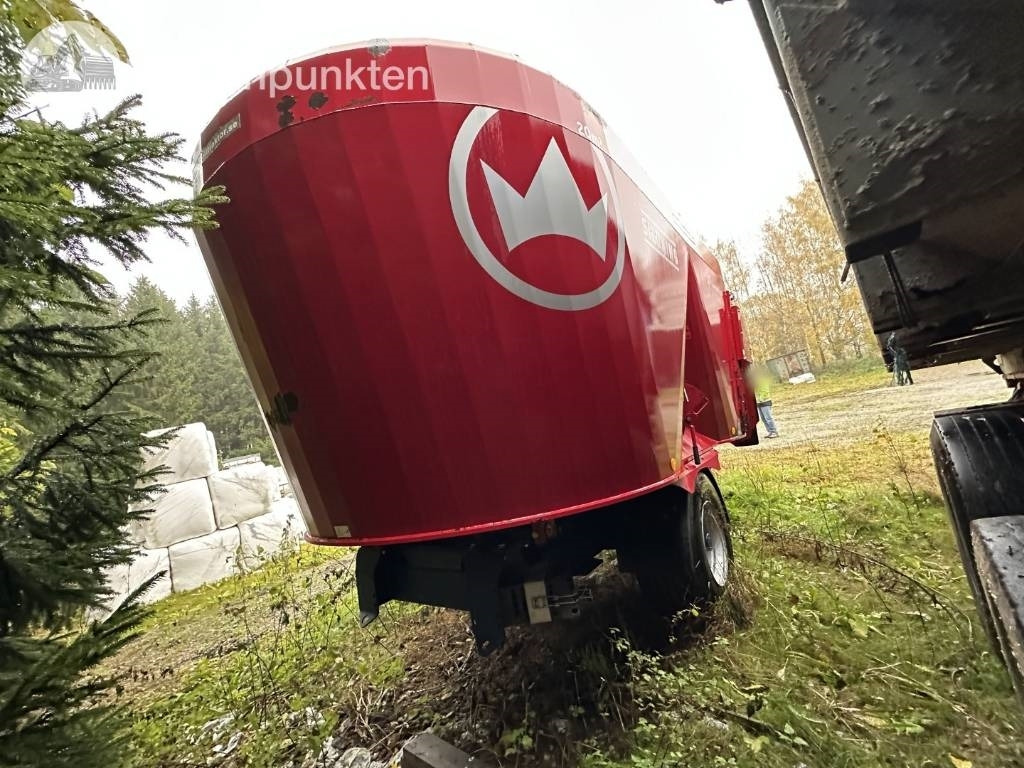 Kverneland Siloking TrailedLine Duo 2218-20 - Ενσιροδιανομέας: φωτογραφία 4 Kverneland Siloking TrailedLine Duo 2218-20 - Ενσιροδιανομέας: φωτογραφία 4