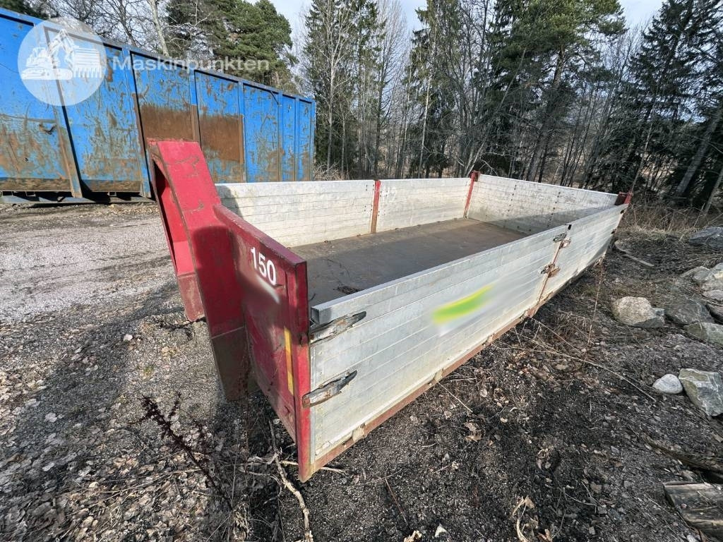 Lastväxlarflak 5500 mm med aluminiumlämmar - Κοντέινερ τύπου γάντζου: φωτογραφία 2 Lastväxlarflak 5500 mm med aluminiumlämmar - Κοντέινερ τύπου γάντζου: φωτογραφία 2