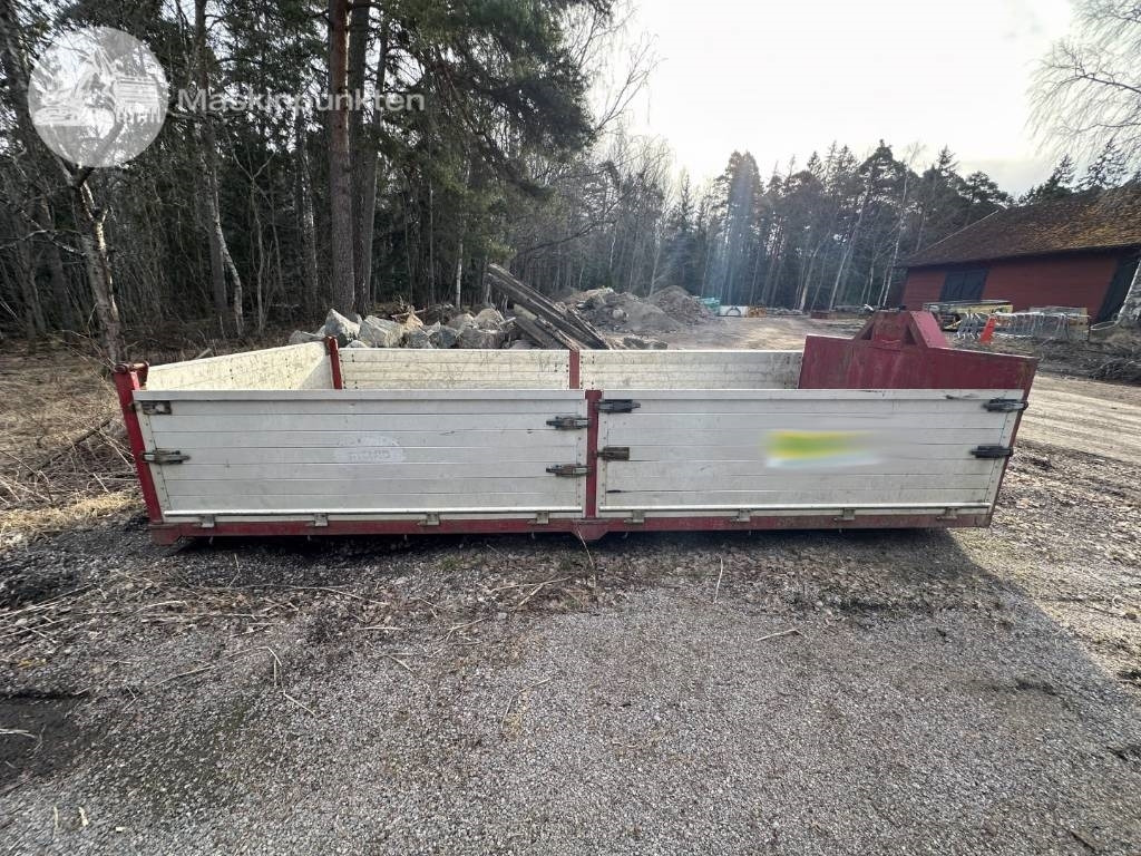 Lastväxlarflak 5500 mm med aluminiumlämmar - Κοντέινερ τύπου γάντζου: φωτογραφία 4 Lastväxlarflak 5500 mm med aluminiumlämmar - Κοντέινερ τύπου γάντζου: φωτογραφία 4