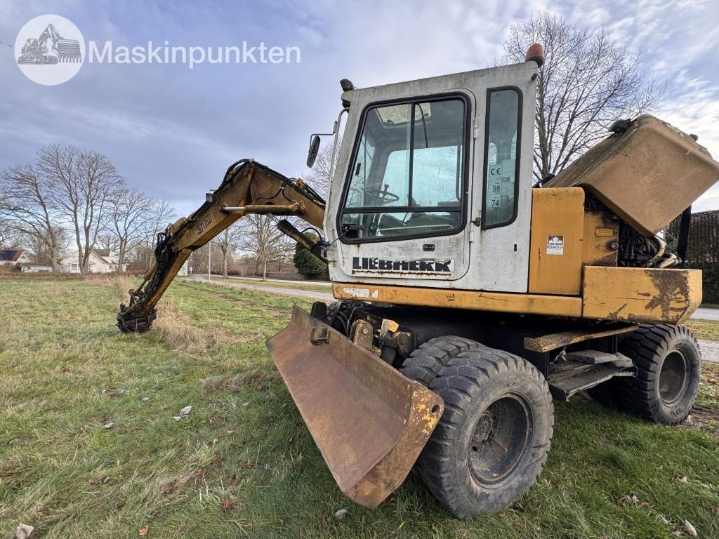 Liebherr A 310 B - Τροχοφόρος εκσκαφέας: φωτογραφία 2 Liebherr A 310 B - Τροχοφόρος εκσκαφέας: φωτογραφία 2