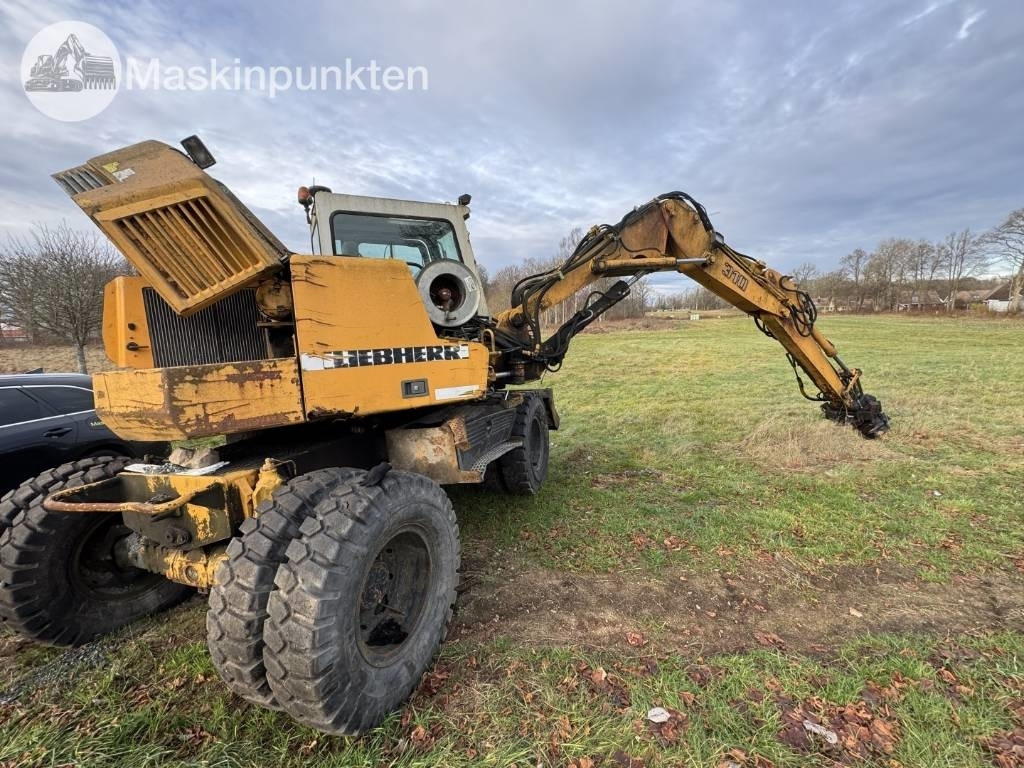 Liebherr A 310 B - Τροχοφόρος εκσκαφέας: φωτογραφία 3 Liebherr A 310 B - Τροχοφόρος εκσκαφέας: φωτογραφία 3