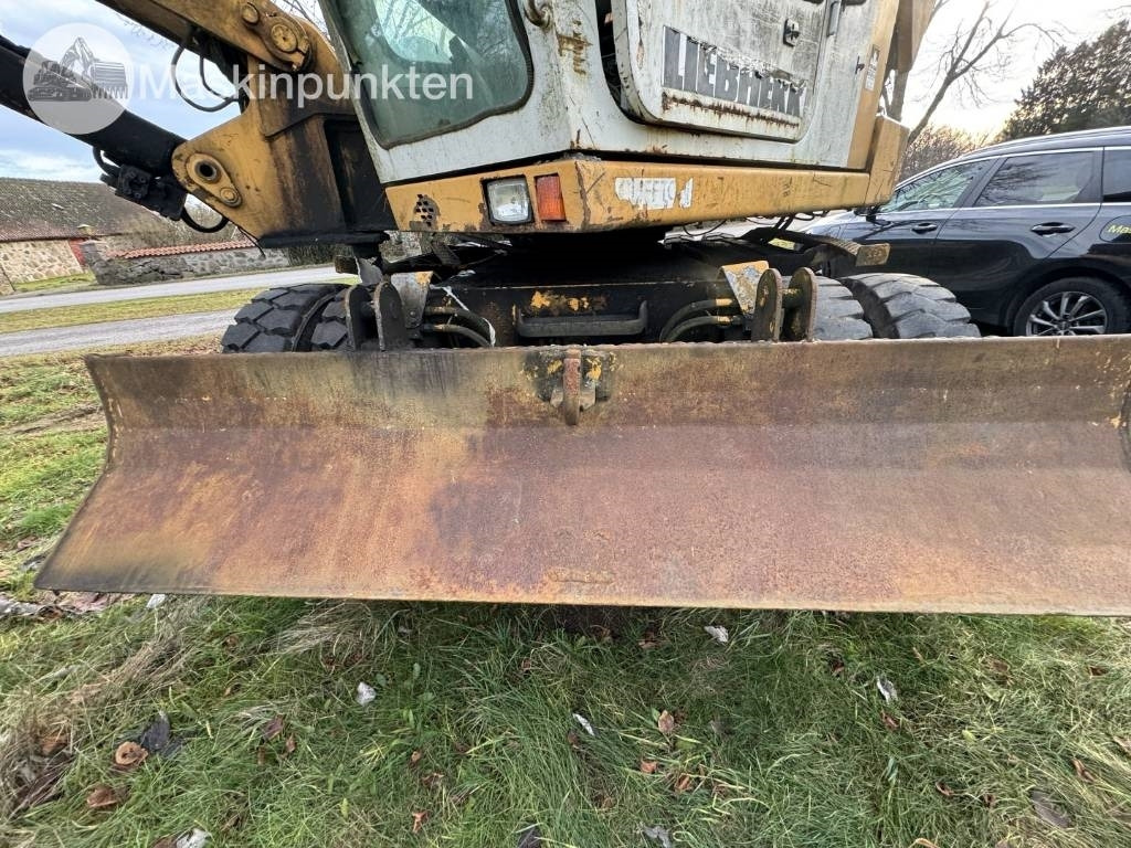 Liebherr A 310 B - Τροχοφόρος εκσκαφέας: φωτογραφία 5 Liebherr A 310 B - Τροχοφόρος εκσκαφέας: φωτογραφία 5