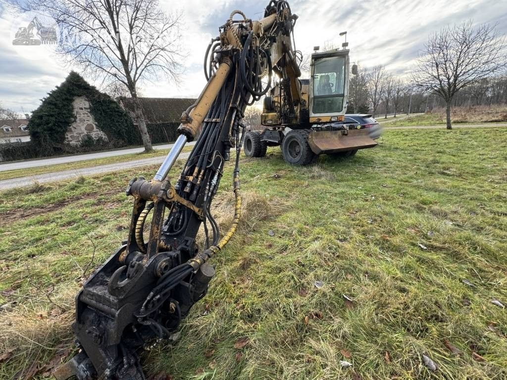 Liebherr A 310 B - Τροχοφόρος εκσκαφέας: φωτογραφία 4 Liebherr A 310 B - Τροχοφόρος εκσκαφέας: φωτογραφία 4