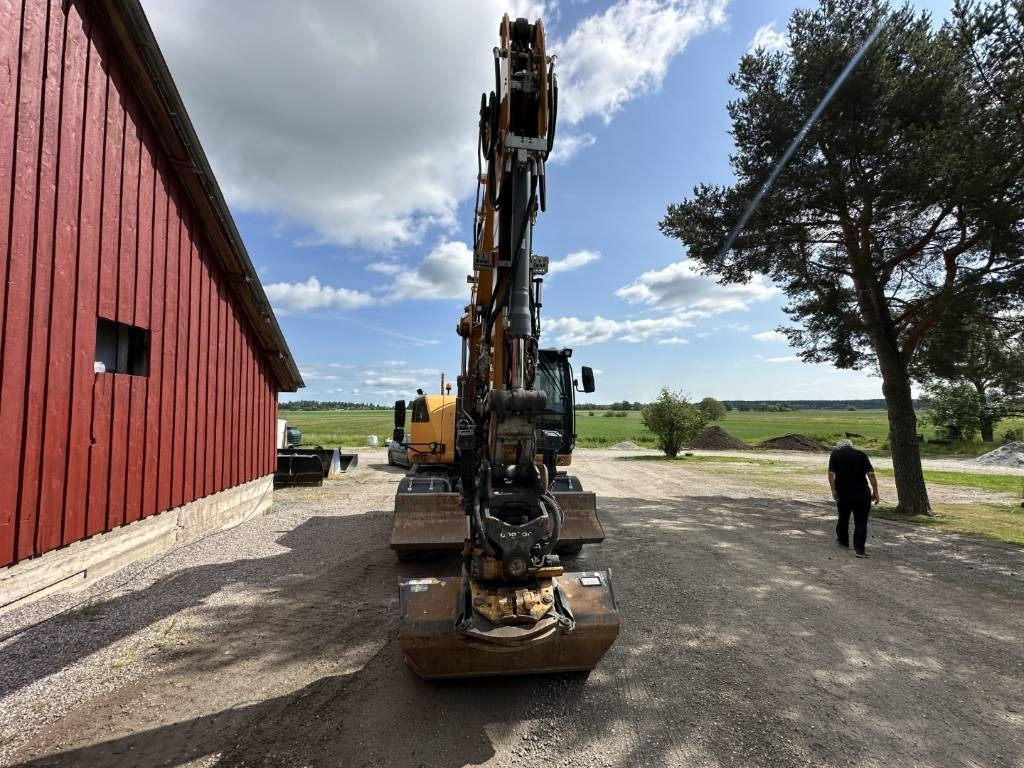 Liebherr A 916 - Τροχοφόρος εκσκαφέας: φωτογραφία 2 Liebherr A 916 - Τροχοφόρος εκσκαφέας: φωτογραφία 2