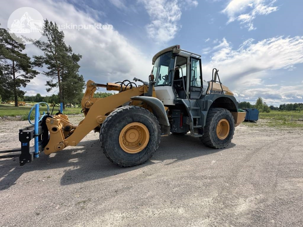 Liebherr L 544 - Ελαστιχοφόρος φορτωτής: φωτογραφία 1 Liebherr L 544 - Ελαστιχοφόρος φορτωτής: φωτογραφία 1