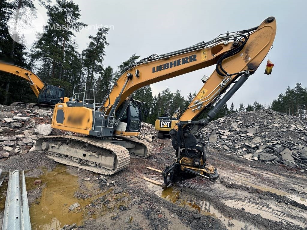 Liebherr R 924 LC - Ερπυστριοφόρος εκσκαφέας: φωτογραφία 4 Liebherr R 924 LC - Ερπυστριοφόρος εκσκαφέας: φωτογραφία 4