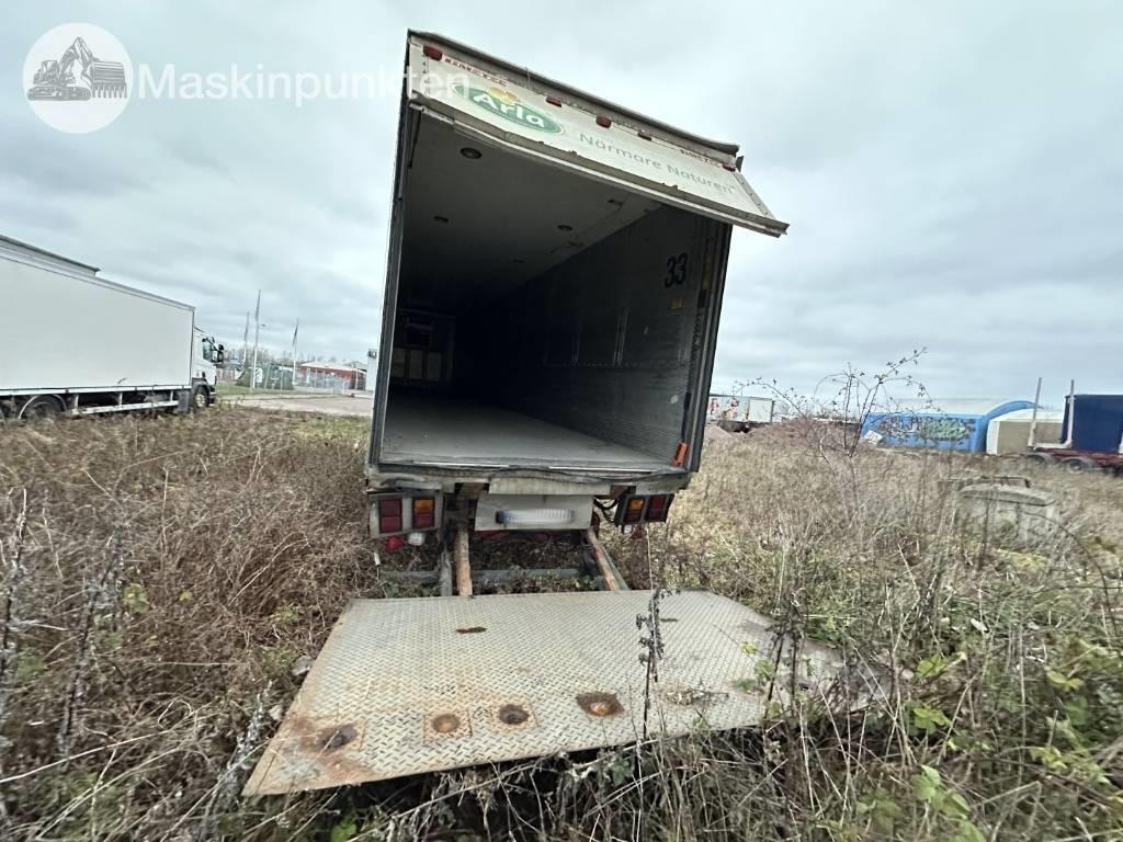 Limetec PPU 230 kyltrailer med styrande sista axel - Επικαθήμενο ψυγείο: φωτογραφία 5 Limetec PPU 230 kyltrailer med styrande sista axel - Επικαθήμενο ψυγείο: φωτογραφία 5