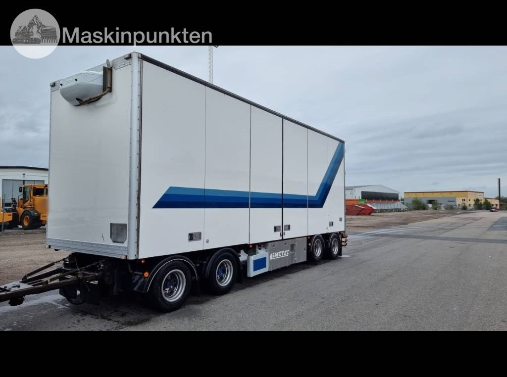 Limetec skåpsläp - Ρυμούλκα κόφα: φωτογραφία 3 Limetec skåpsläp - Ρυμούλκα κόφα: φωτογραφία 3