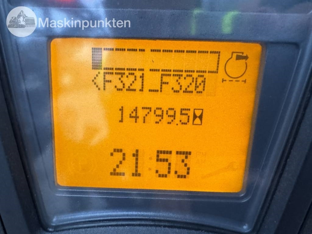 Linde H 800-110 - Πετρελαιοκίνητο περονοφόρο: φωτογραφία 5 Linde H 800-110 - Πετρελαιοκίνητο περονοφόρο: φωτογραφία 5