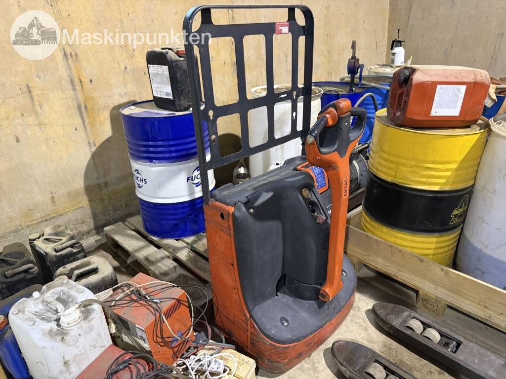 Linde T 16 - Ηλεκτροκίνητο περονοφόρο: φωτογραφία 1 Linde T 16 - Ηλεκτροκίνητο περονοφόρο: φωτογραφία 1