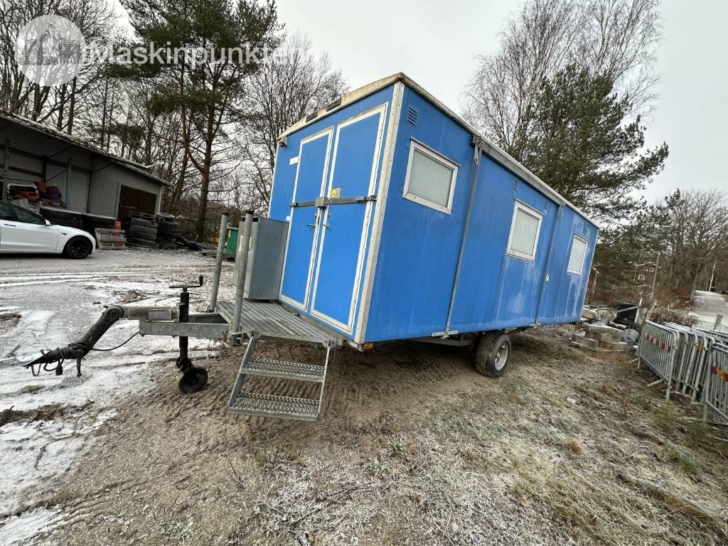 Lyckselevagnen PVT-6 Manskapsbod - Σπίτι εμπορευματοκιβωτία, Τρέιλερ: φωτογραφία 1 Lyckselevagnen PVT-6 Manskapsbod - Σπίτι εμπορευματοκιβωτία, Τρέιλερ: φωτογραφία 1