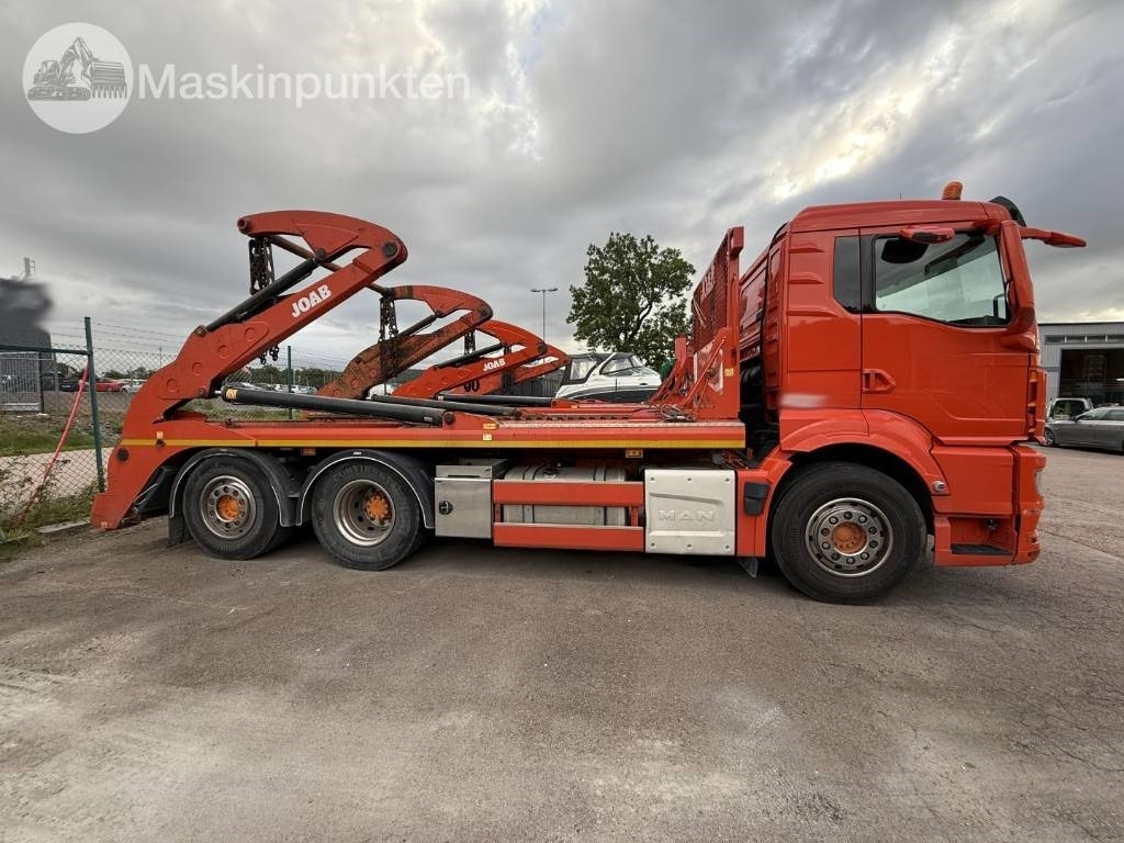 MAN TGS 26.360 - Φορτηγό καδοφόρος φορτωτής: φωτογραφία 4 MAN TGS 26.360 - Φορτηγό καδοφόρος φορτωτής: φωτογραφία 4