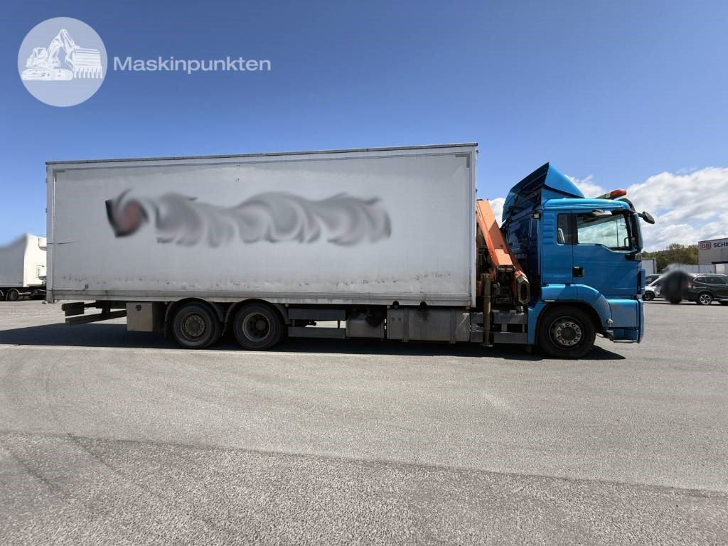 MAN TGS 26.440 BL - Φορτηγό με γερανό: φωτογραφία 5 MAN TGS 26.440 BL - Φορτηγό με γερανό: φωτογραφία 5