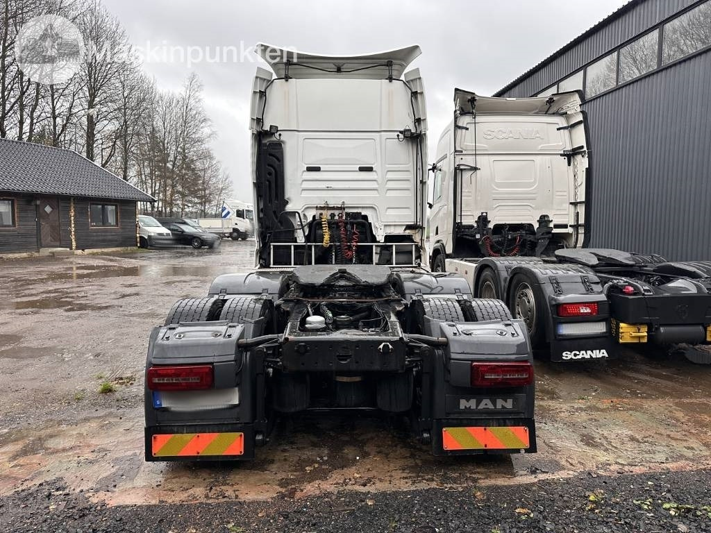 MAN TGX 28.500 - Τράκτορας: φωτογραφία 4 MAN TGX 28.500 - Τράκτορας: φωτογραφία 4