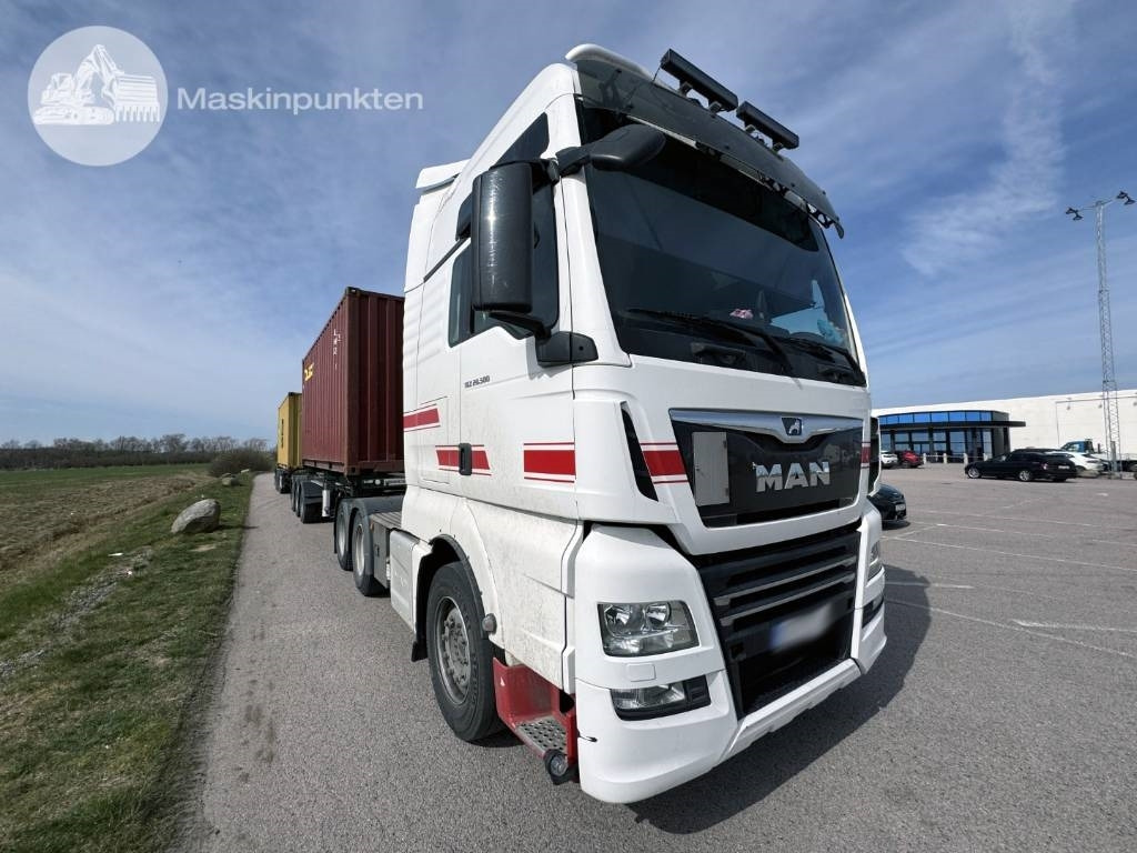 MAN TGX 28.500 - Τράκτορας: φωτογραφία 3 MAN TGX 28.500 - Τράκτορας: φωτογραφία 3