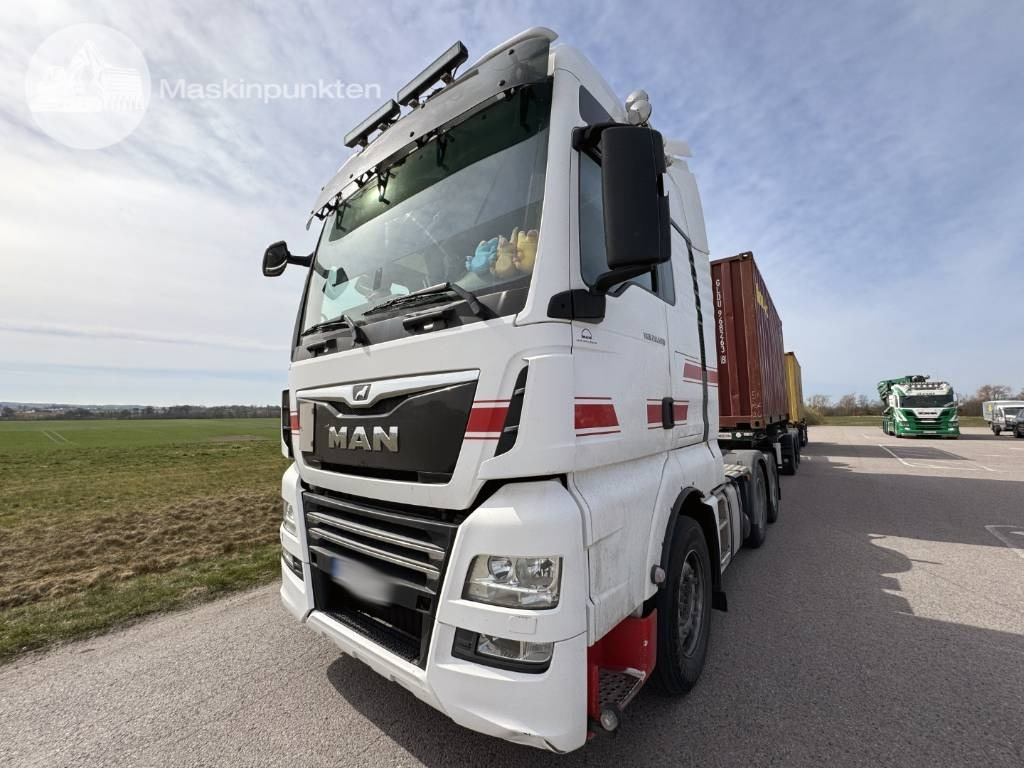 MAN TGX 28.500 - Τράκτορας: φωτογραφία 4 MAN TGX 28.500 - Τράκτορας: φωτογραφία 4