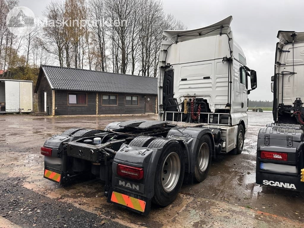 MAN TGX 28.500 - Τράκτορας: φωτογραφία 5 MAN TGX 28.500 - Τράκτορας: φωτογραφία 5