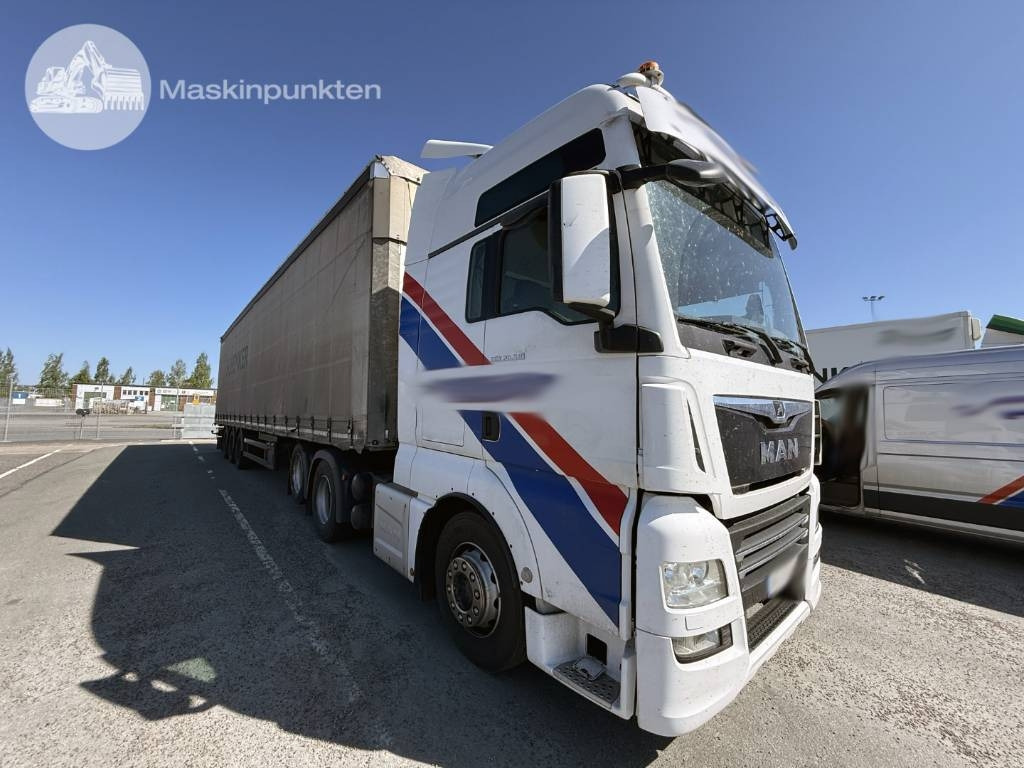 MAN TGX 28.510 - Τράκτορας: φωτογραφία 1 MAN TGX 28.510 - Τράκτορας: φωτογραφία 1