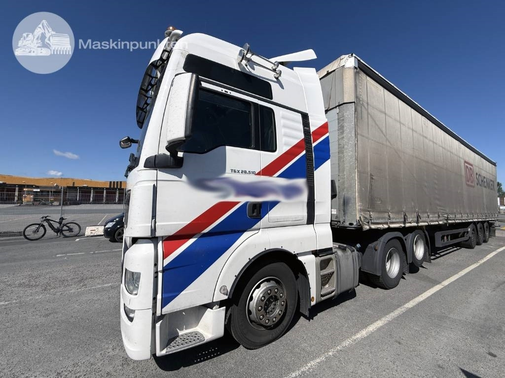 MAN TGX 28.510 - Τράκτορας: φωτογραφία 3 MAN TGX 28.510 - Τράκτορας: φωτογραφία 3