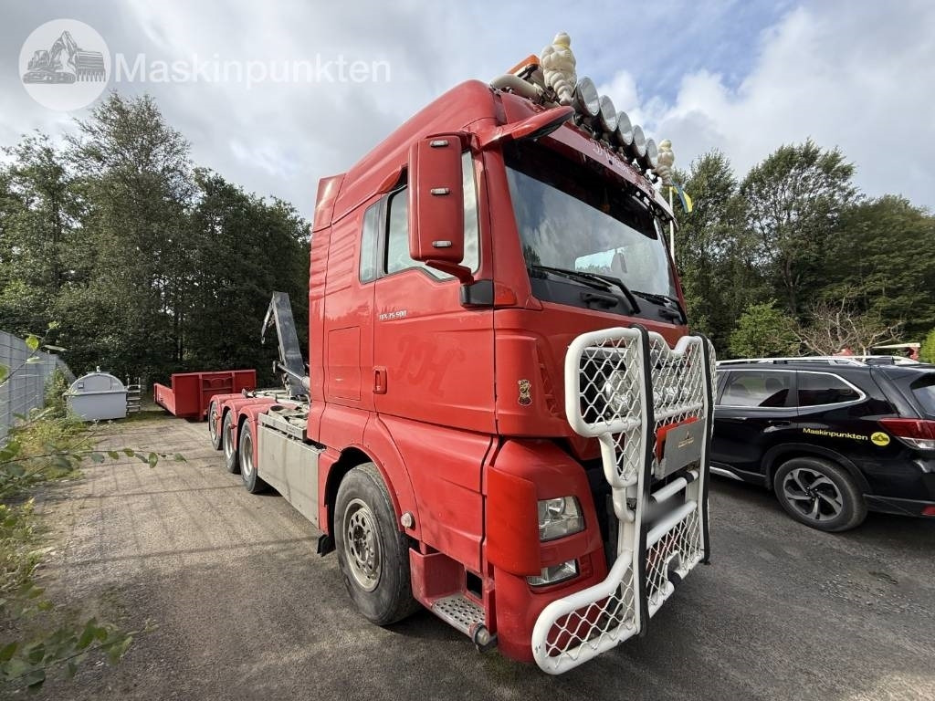 MAN TGX 35.500 EKIPAGE - Φορτηγό φόρτωσης γάντζου: φωτογραφία 2 MAN TGX 35.500 EKIPAGE - Φορτηγό φόρτωσης γάντζου: φωτογραφία 2