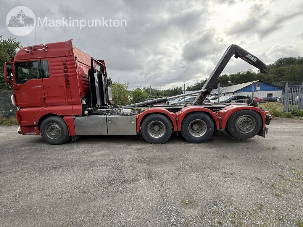 MAN TGX 35.500 EKIPAGE - Φορτηγό φόρτωσης γάντζου: φωτογραφία 1 MAN TGX 35.500 EKIPAGE - Φορτηγό φόρτωσης γάντζου: φωτογραφία 1