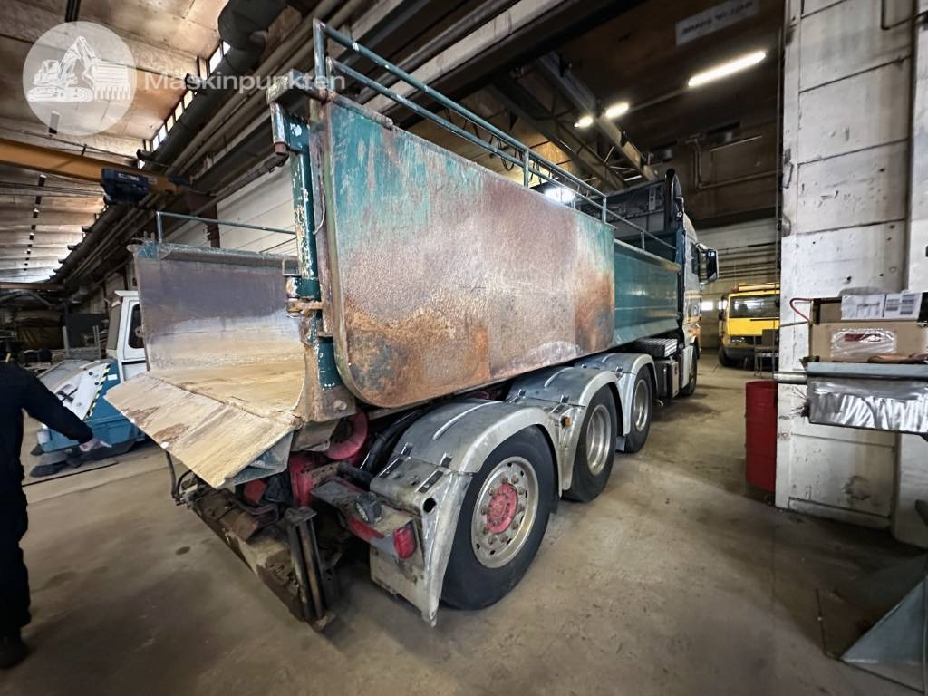 MAN TGX 35.540 - Φορτηγό φόρτωσης γάντζου: φωτογραφία 3 MAN TGX 35.540 - Φορτηγό φόρτωσης γάντζου: φωτογραφία 3