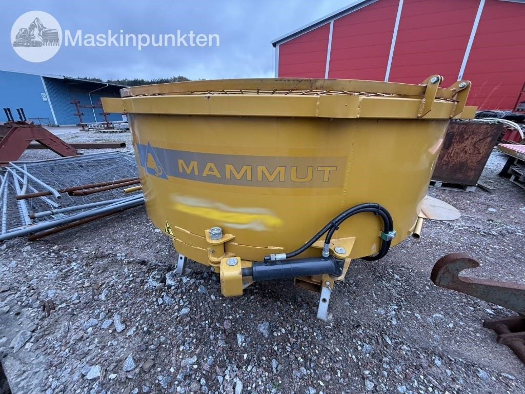 Mammut TM 200 Betongblandare - Μπετονιέρα: φωτογραφία 5 Mammut TM 200 Betongblandare - Μπετονιέρα: φωτογραφία 5